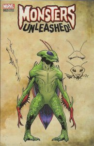 Monsters Unleashed! #2 Land Cover (2017) - NM+
