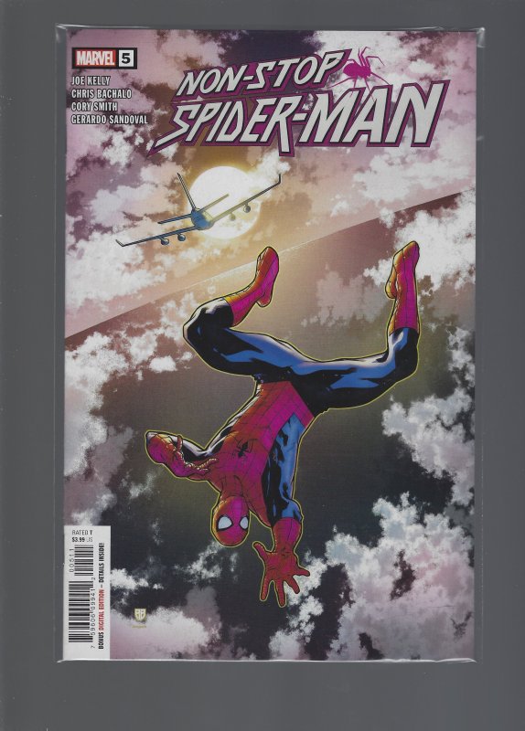 Non-Stop Spider-Man #5