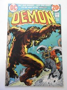The Demon #6 (1973) FN+ Condition!