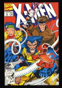 X-Men (1991) #4 NM- 9.2 1st Omega Red! Jim Lee John Byrne Story!