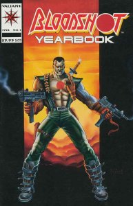 Bloodshot Yearbook #1 VF/NM; Valiant | save on shipping - details inside 