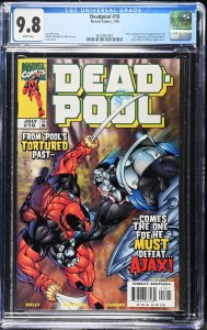 Deadpool #18 (7/98) Graded CGC 9.8