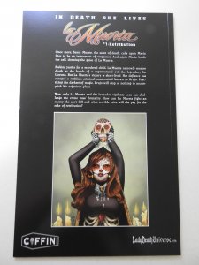 La Muerta: Retribution #1 Jewel Edition (2018) NM Condition! Signed W/ COA!