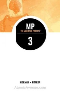 Manhattan Projects, The TPB #3 VF/NM; Image | save on shipping - details inside 