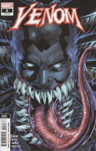 Venom (2021) #5 VF/NM 2nd Printing Variant Cover