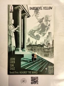 Daredevil Yellow #5 Marvel Comic Book Avengers Elektra Black Widow 14 MS15