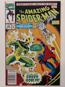 The Amazing Spider-Man #369 (8.5, 1992)