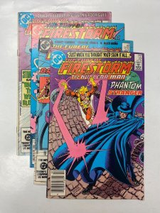 4 Firestorm DC comic book #29 30 31 32 95 KM9