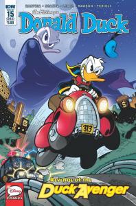 DONALD DUCK (2015 IDW) #15 NM-