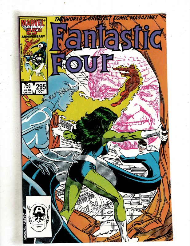 Fantastic Four #295 (1986) SR16