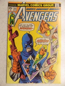 AVENGERS # 145 STAIN BOTTOM OF BOOK THROUGH LOWER GRADE