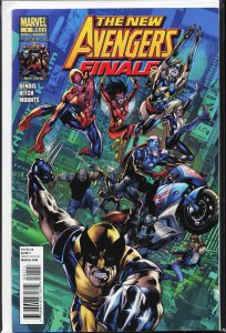 New Avengers Finale (2010) Madame Masque