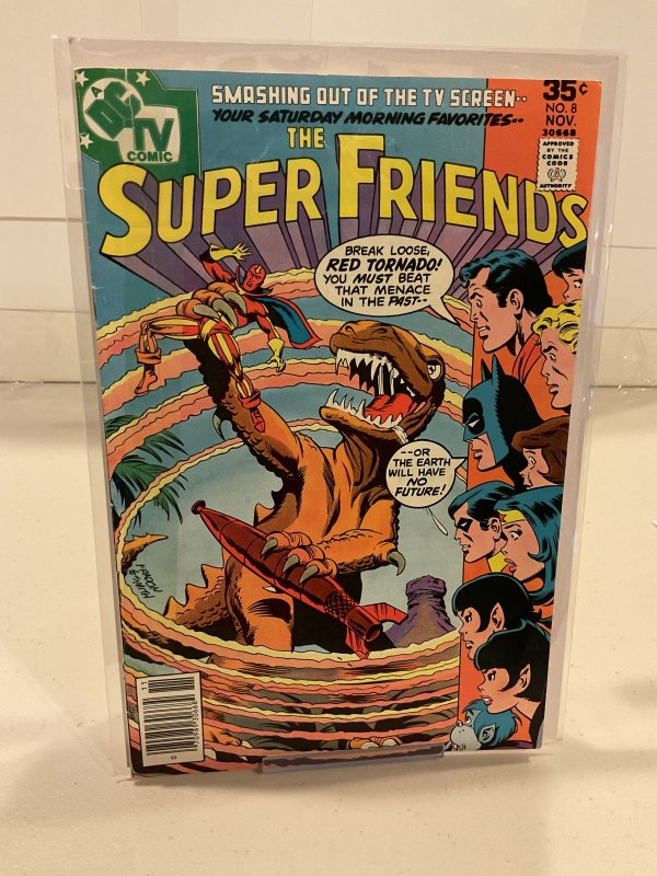 Super Friends #8  FA  1978  Reader Copy