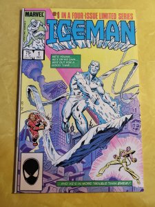 Iceman #1 (1984)
