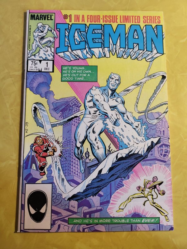 Iceman #1 (1984)
