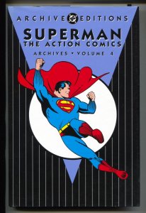 Superman The Action Comics Archives-Vol 5-Golden Age Color Reprints-Hardcover