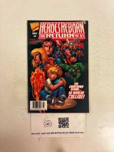 Heroes Reborn The Return #1 NM Marvel Comic Books Avengers 8 HH113