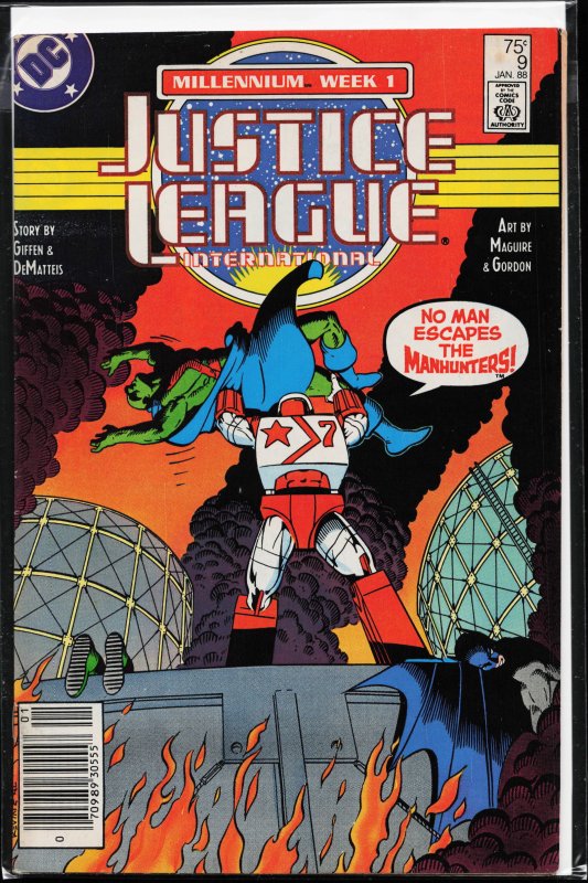 Justice League International #9 (1988) Justice League