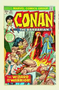 Conan the Barbarian #29 (Aug 1973, Marvel) - Very Good/Fine