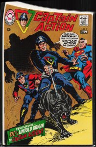 Captain Action #1 (1968) Captain Action