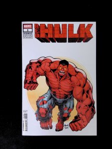 Red Hulk #1B  MARVEL Comics 2025 NM  Nauck Variant