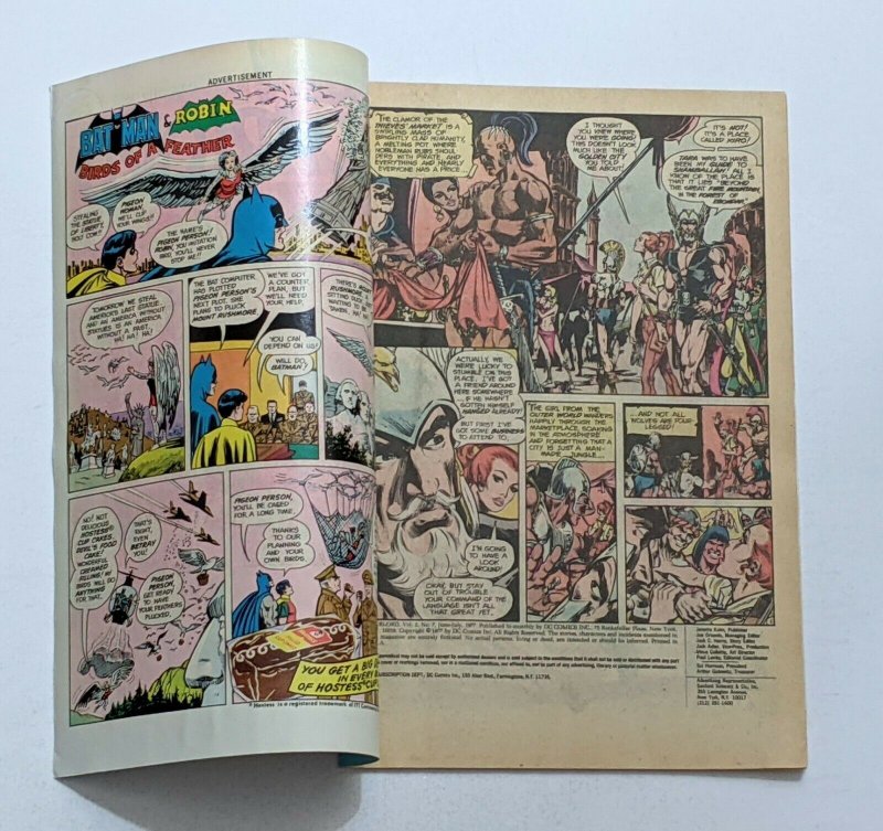 Warlord #7 (Jul 1977, DC) VG 4.0 Mike Grell bondage cover