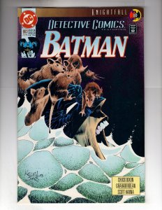 Detective Comics #663 (1993) VF/NM  / EBI#2