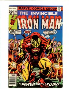 Iron Man #96 - 1st App of the Second Guardsman! (6.5/7.0) 1977