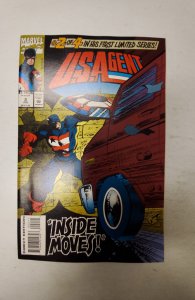 U.S.Agent #2 (1993) NM Marvel Comic Book J722