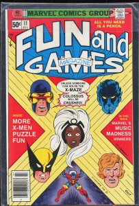 Fun and Games Magazine #11 (1980)