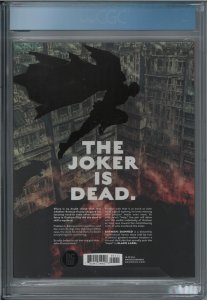 Batman: Damned #1 CGC 9.8