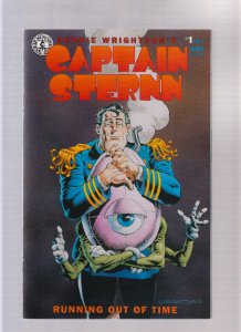 Captain Sternn #1 - Bernie Wrightson cover (9/9.2) 1993