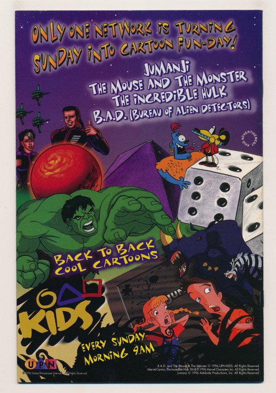 Daily Bugle (1996 Marvel) #1 NM