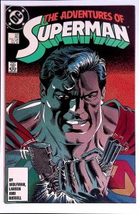 Adventures of Superman #431 (1987) Superman