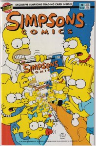Simpsons Comics #4 (1994) The Simpsons