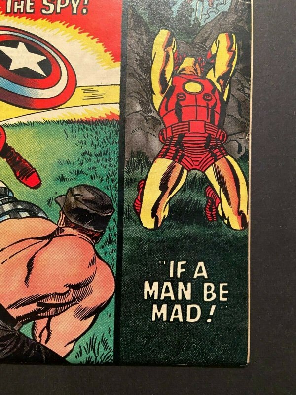 Tales of Suspense 68 FN/VF (August 1965)