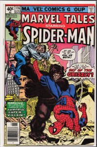 Marvel Tales #116 (1980) Spider-Man