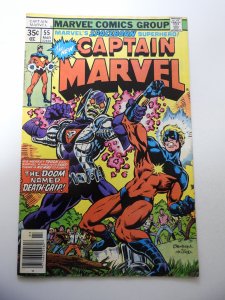 Captain Marvel #55 (1978) FN Condition