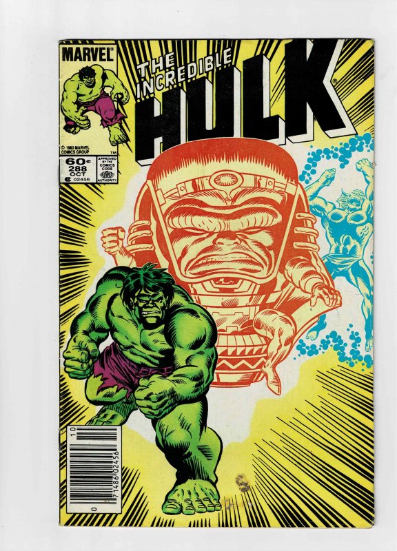 Incredible Hulk #288 (1983) Another Fat Mouse Almost Free NS comic (e)