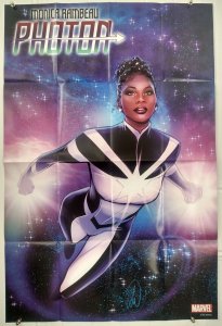 Monica Rambeau Photon #1 Marvel 2022 Folded Promo Poster 24x36 New [FP452] 