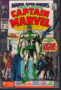 Marvel Super-Heroes #12 (1967)