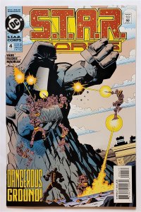 S.T.A.R. Corps #4 (Feb 1994, DC) VG/FN
