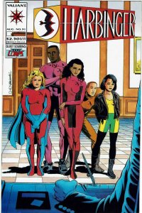 Harbinger #31 (1992) Valiant NM-