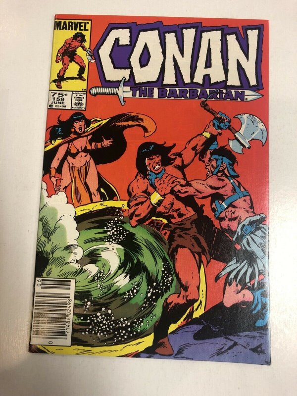 Conan (1984) # 159 (NM) Canadian Price Variant (CPV)  ! 9.8 Sells For 200$