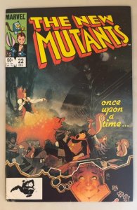 The New Mutants #22 Direct Edition (1984)