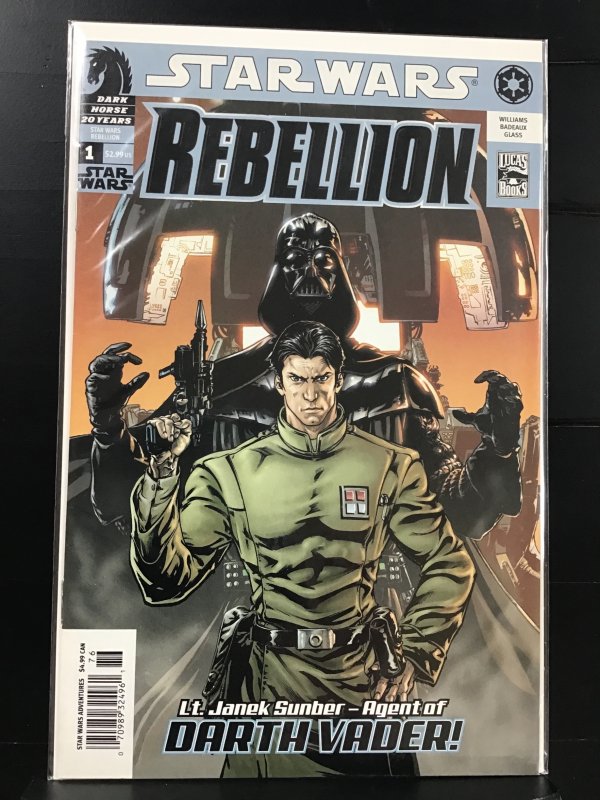 Star Wars: Rebellion #1 (2006)