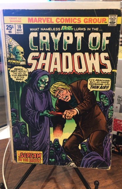 Crypt of Shadows #10 (1974) - GOOD