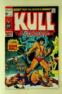 Kull, The Conqueror #1 (Jun 1971, Marvel) - Near Mint 