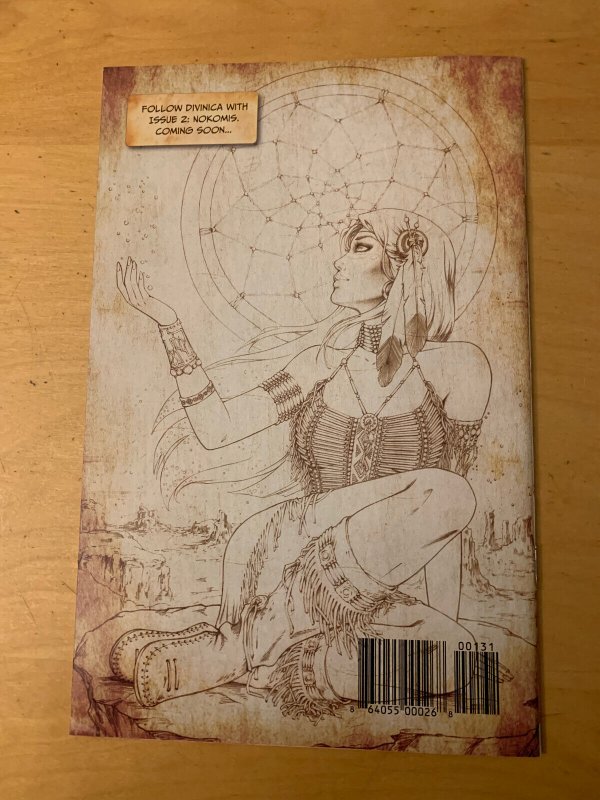 DIVINICA 1, SEE PICS FOR GRADE, 1ST PRINT, JP ROTH, DAWN MCTEIGUE