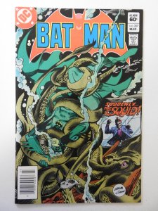Batman #357 (1983) FN+ Condition! 1st Full App of Killer Croc! Atari insert